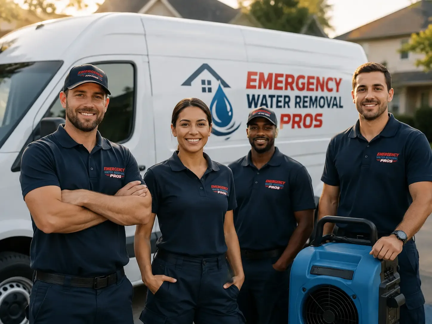 Emergency Water Removal company in Society Hill, SC